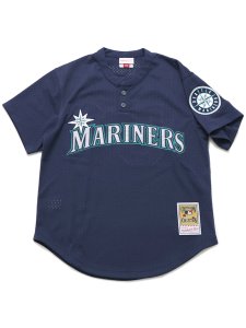 画像1: 【送料無料】MITCHELL & NESS AUTHENTIC MESH BP-SUZUKI 02 #51 MARINERS (1)