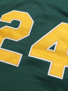 画像6: 【送料無料】MITCHELL & NESS AUTHENTIC MESH BP-R.H 98 #24 ATHLETICS (6)