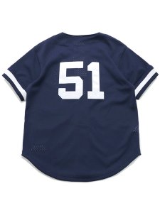 画像2: 【送料無料】MITCHELL & NESS AUTHENTIC MESH BP-BERNIE 98 #51 YANKEES (2)