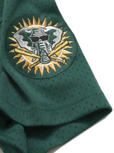 画像4: 【送料無料】MITCHELL & NESS AUTHENTIC MESH BP-R.H 98 #24 ATHLETICS (4)