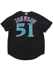 画像2: 【送料無料】MITCHELL & NESS AUTHENTIC MESH BP-RJ 03 #51 DIAMONDBACKS (2)