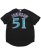 画像2: 【送料無料】MITCHELL & NESS AUTHENTIC MESH BP-RJ 03 #51 DIAMONDBACKS (2)