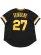 画像2: 【送料無料】MITCHELL & NESS AUTHENTIC MESH BP-KENT.T 82 #27 PIRATES (2)