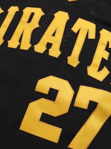 画像5: 【送料無料】MITCHELL & NESS AUTHENTIC MESH BP-KENT.T 82 #27 PIRATES (5)