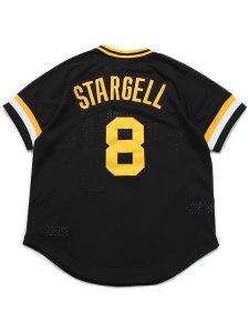 画像2: 【送料無料】MITCHELL & NESS AUTHENTIC MESH BP-WILLIE.S 82 #8 PIRATES (2)