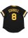 画像2: 【送料無料】MITCHELL & NESS AUTHENTIC MESH BP-WILLIE.S 82 #8 PIRATES (2)