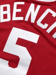 画像6: 【送料無料】MITCHELL & NESS AUTHENTIC MESH BP-JOHNNY.B 83 #5 REDS (6)