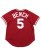 画像2: 【送料無料】MITCHELL & NESS AUTHENTIC MESH BP-JOHNNY.B 83 #5 REDS (2)