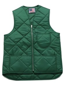 画像1: 【SALE】【送料無料】SNAP'N'WEAR #300 QUILTED NYLON VEST KIDNEY FLAP (1)