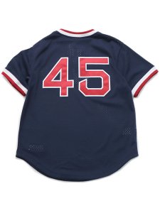 画像2: 【送料無料】MITCHELL & NESS AUTHENTIC MESH BP-PEDRO.M 99 #45 RED SOX (2)