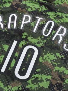 画像4: 【送料無料】MITCHELL & NESS SWINGMAN JERSEY CAMO RAPTORS #10 DEROZAN (4)
