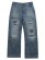 画像1: 【SALE】【送料無料】POLO RALPH LAUREN SAG HARBOR 02 WORK DISTRESSED JEAN (1)