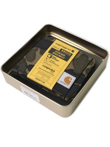 画像2: 【SALE】CARHARTT NYLON DUCK BIFOLD WALLET BLIND DUCK CAMO (2)