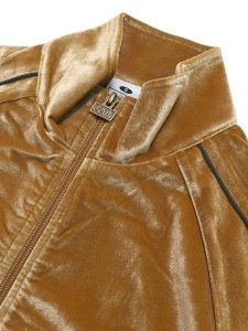 画像6: 【SALE】PRO CLUB VELOUR TRACK JACKET CHOCO BROWN (6)