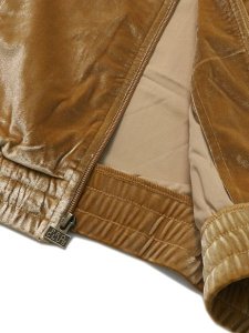 画像4: 【SALE】PRO CLUB VELOUR TRACK JACKET CHOCO BROWN (4)