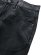 画像6: 【送料無料】mnml B169 LEATHER FLARE DENIM BLACK (6)