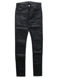 画像1: 【送料無料】mnml X11 STRETCH DENIM BLACK (1)