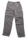 画像1: 【送料無料】PRO CLUB COMFORT METALLIC NYLON CARGO PANT-SILVER (1)