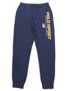 画像1: 【送料無料】POLO RALPH LAUREN POLO SPORT FLEECE JOGGER PANT-DK COBALT (1)