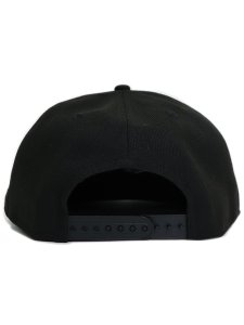 画像4: NEW ERA 9FIFTY LA DODGERS BLACK/BLACK (4)