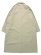 画像2: 【MEGA SALE】【送料無料】SUNNY INC BALMACCAN COAT BEIGE TC TWILL (2)