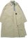 画像3: 【MEGA SALE】【送料無料】SUNNY INC BALMACCAN COAT BEIGE TC TWILL (3)