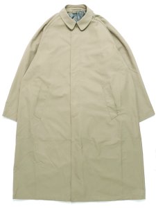 画像1: 【MEGA SALE】【送料無料】SUNNY INC BALMACCAN COAT BEIGE TC TWILL (1)