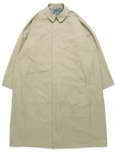 画像1: 【SALE】【送料無料】SUNNY INC BALMACCAN COAT BEIGE TC TWILL (1)