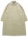 画像1: 【MEGA SALE】【送料無料】SUNNY INC BALMACCAN COAT BEIGE TC TWILL (1)