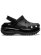 画像2: 【送料無料】crocs CLASSIC MEGA CRUSH CLOG BLACK (2)