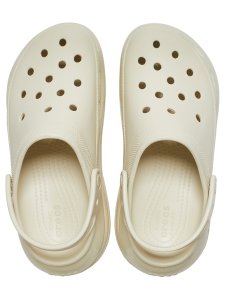 画像5: 【送料無料】crocs CLASSIC MEGA CRUSH CLOG BONE (5)