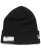画像1: NEW ERA BASIC CUFF KNIT-BLACK/SNOW WHITE (1)