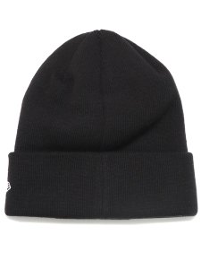 画像2: NEW ERA BASIC CUFF KNIT-BLACK/SNOW WHITE (2)
