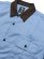 画像3: 【SALE】DICKIES V.ALVAREZ BLOCK COLLAR WORK SHIRT GULF B (3)
