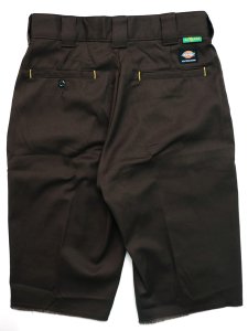画像2: 【SALE】DICKIES VINCENT ALVAREZ EL SERENO SHORT-CHOCO BR (2)