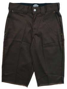 画像1: 【SALE】DICKIES VINCENT ALVAREZ EL SERENO SHORT-CHOCO BR (1)