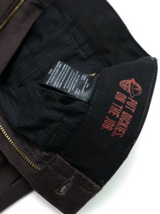 画像9: 【SALE】DICKIES VINCENT ALVAREZ EL SERENO SHORT-CHOCO BR (9)