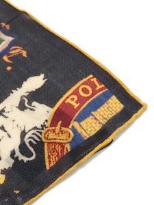 画像4: 【SALE】【送料無料】POLO RALPH LAUREN OVERLAPPING PATCHES SCARF (4)