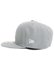 画像3: NEW ERA 59FIFTY NY YANKEES GREY/WHITE (3)
