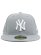 画像2: NEW ERA 59FIFTY NY YANKEES GREY/WHITE (2)