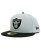 画像1: NEW ERA 59FIFTY NFL LAS VEGAS RAIDERS GREY/BLACK (1)