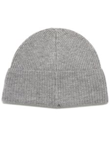 画像2: POLO RALPH LAUREN DENIM BEAR RIB KNIT BEANIE (2)