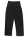画像1: 【送料無料】PRISON BLUES BLACK RINSED BASIC RELAXED FIT JEAN (1)