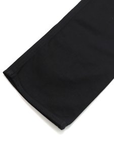 画像6: 【送料無料】PRISON BLUES BLACK RINSED BASIC RELAXED FIT JEAN (6)