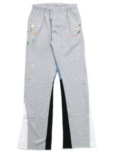 画像1: 【送料無料】mnml CONTRAST BOOTCUT SWEATPANTS (1)