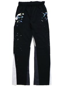 画像1: 【送料無料】mnml CONTRAST BOOTCUT SWEATPANTS (1)