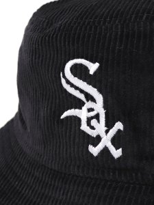 画像5: 【SALE】NEW ERA BUCKET01 MLB CORDUROY WHITE SOX (5)