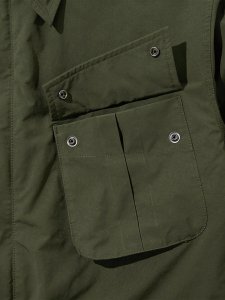 画像3: 【SALE】【送料無料】EMULATION PROGRESS FATIGUE JACKET OLIVE (3)