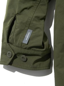 画像5: 【SALE】【送料無料】EMULATION PROGRESS FATIGUE JACKET OLIVE (5)