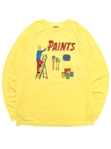 画像1: 【SALE】ONLY NY PAINTER L/S TEE MAIZE (1)